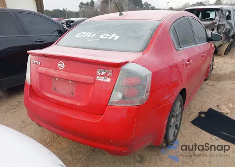 2012 Nissan Sentra Se-R z USA, uszkodzony, nr VIN 3N1BB6AP2CL648306